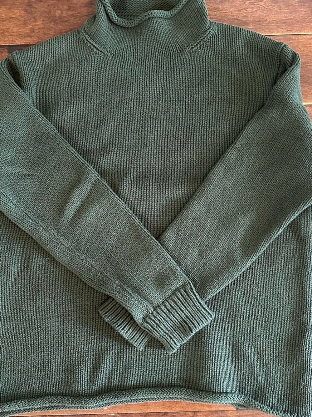 Mens J. Crew Roll Neck Sweater